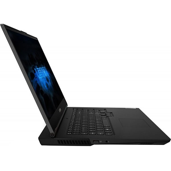 Laptop Gaming LENOVO Legion 5 17IMH05, Intel Core i7-10750H pana la 5.0GHz, 17.3" Full HD, 16GB, SSD 512GB, NVIDIA GeForce GTX 1650 Ti 4GB, Free DOS, negru