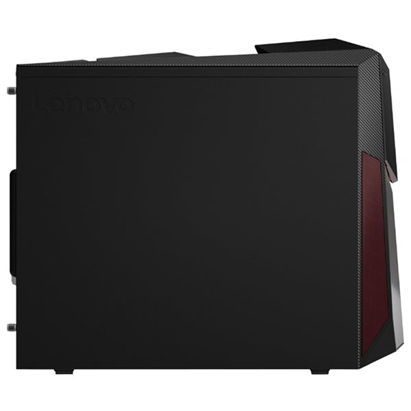 Sistem Desktop Gaming LENOVO Legion Y520T-25IKL Tower, Intel Core i5-7400 pana la 3.5GHz, 8GB, 1TB, NVIDIA GeForce GTX 1050 Ti 4GB, Free Dos