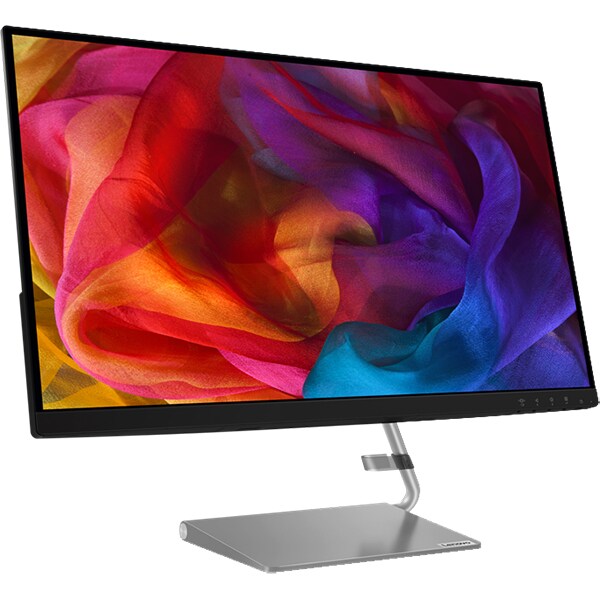 Monitor Gaming LED IPS LENOVO Q27Q-10, 27", QHD, 75Hz, FreeSync, negru