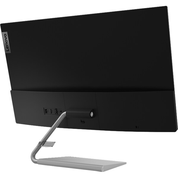 Monitor Gaming LED IPS LENOVO Q27Q-10, 27", QHD, 75Hz, FreeSync, negru