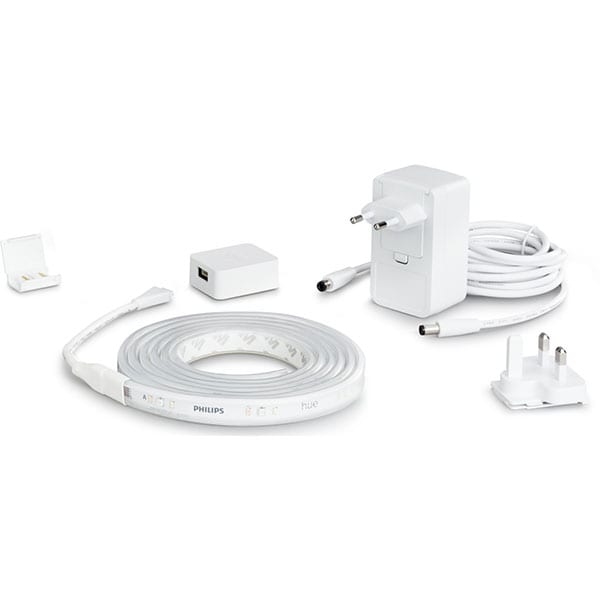 Banda LED smart Philips Hue LightStrip 7190155PH 8718699703424, Wi-Fi, LED RGB, 20W, 1600lm, 2m