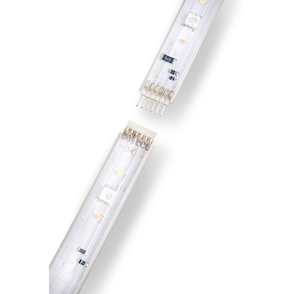 Banda LED smart Philips Hue LightStrip 7190155PH 8718699703424, Wi-Fi, LED RGB, 20W, 1600lm, 2m