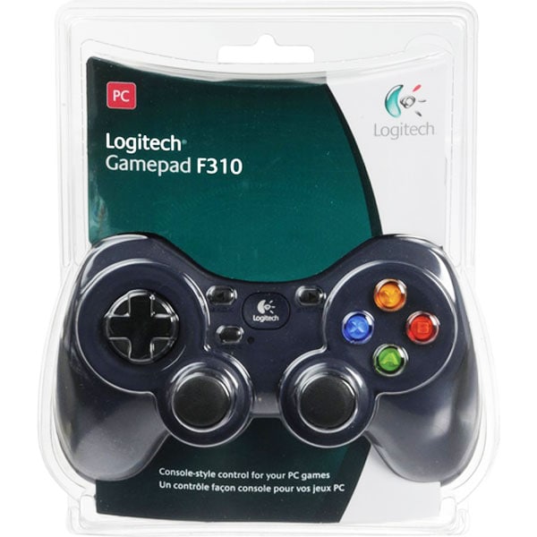 Gamepad LOGITECH F310 (PC), albastru