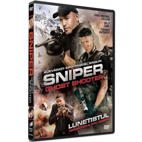 Lunetistul: Tragatorul din umbra DVD