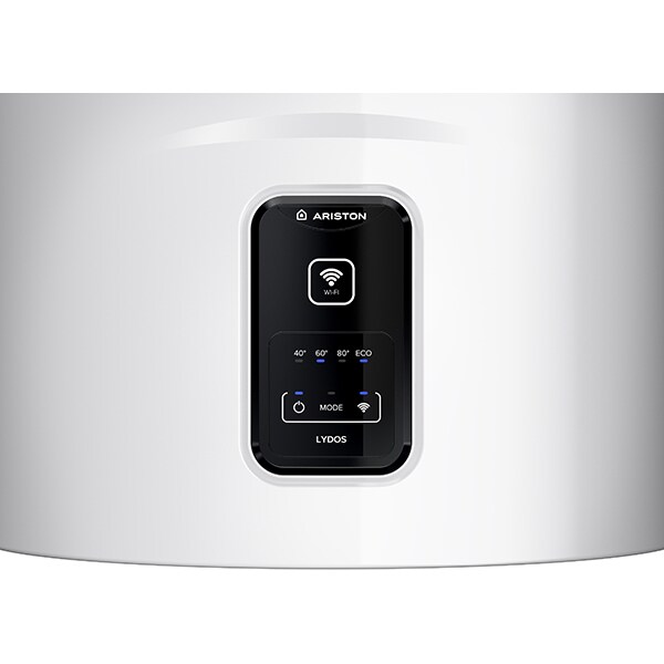 Boiler electric ARISTON Lydos, Wi-Fi, 50l, 1800W, alb