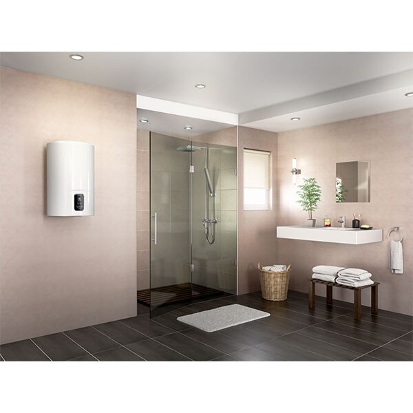 Boiler electric ARISTON Lydos, Wi-Fi, 50l, 1800W, alb
