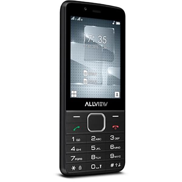 Telefon ALLVIEW M10 Luna, 2G, Dual SIM, Black      