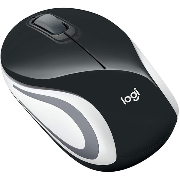 Mouse Wireless LOGITECH M187, 1000 dpi, negru