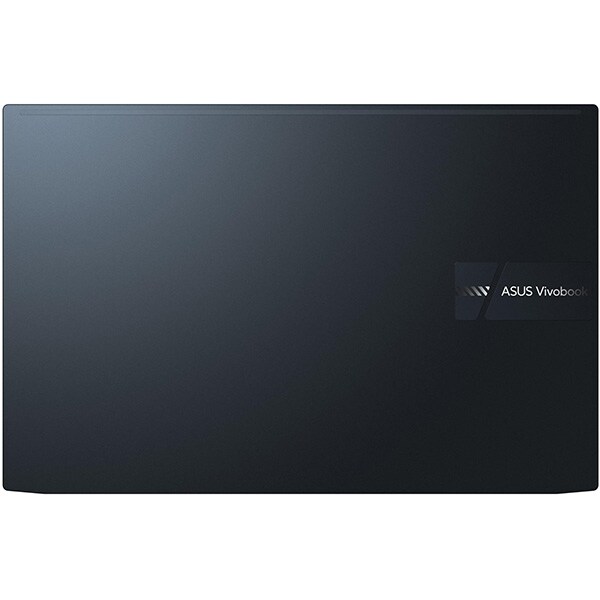 Laptop ASUS Vivobook Pro 15 OLED M3500QA-L1166, AMDRyzen75800H pana la 4.4GHz, 15.6" Full HD, 8GB, SSD 512GB, AMD Radeon, Free Dos, albastru