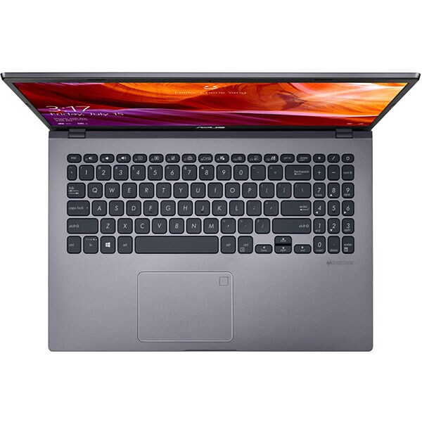 Laptop ASUS M509DA-EJ231, AMD Ryzen 7 3700U pana la 4.0GHz, 15.6" Full HD, 16GB, SSD 512GB, AMD Radeon RX Vega 10, Free DOS, gri