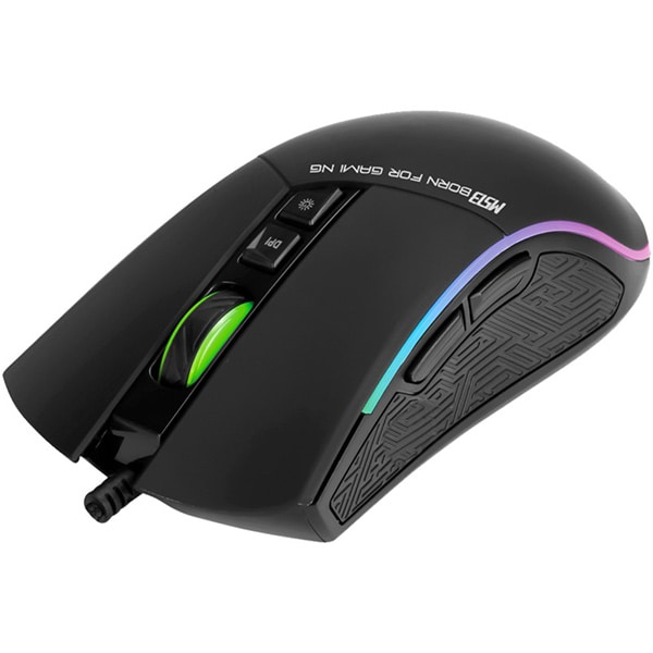 Mouse Gaming MARVO M513, 4800 dpi, negru