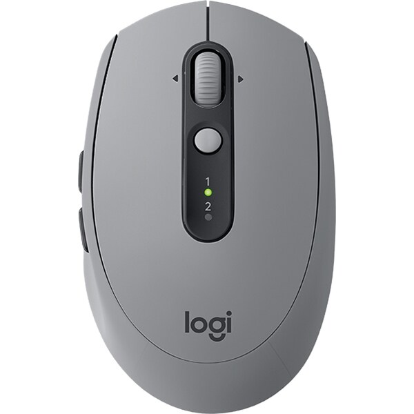 Mouse Wireless LOGITECH M590, 1000 dpi, gri