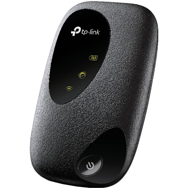 Router Wireless portabil TP-LINK M7200, 4G LTE 150Mbps, Wi-Fi Single-Band 300Mbps, Micro USB, negru