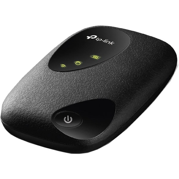 Router Wireless portabil TP-LINK M7200, 4G LTE 150Mbps, Wi-Fi Single-Band 300Mbps, Micro USB, negru