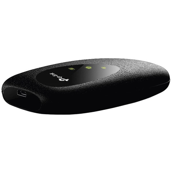 Router Wireless portabil TP-LINK M7200, 4G LTE 150Mbps, Wi-Fi Single-Band 300Mbps, Micro USB, negru
