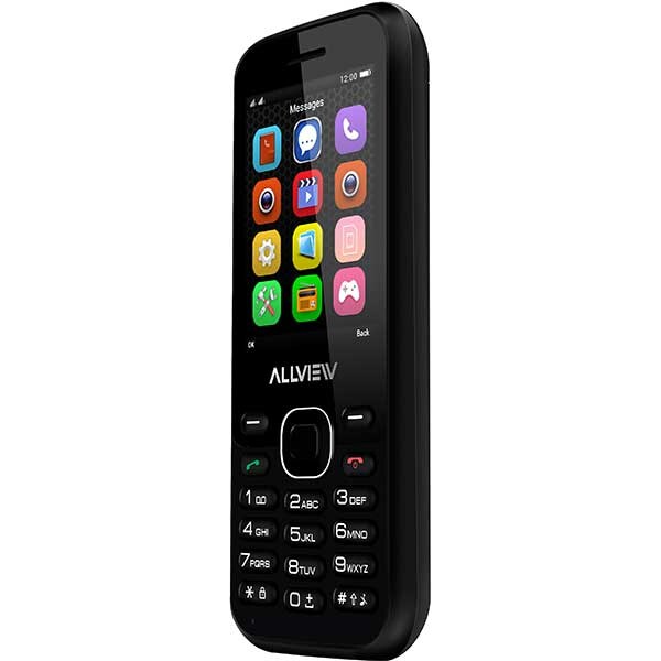 Telefon ALLVIEW M8 Stark, 2G, Dual SIM, Black      