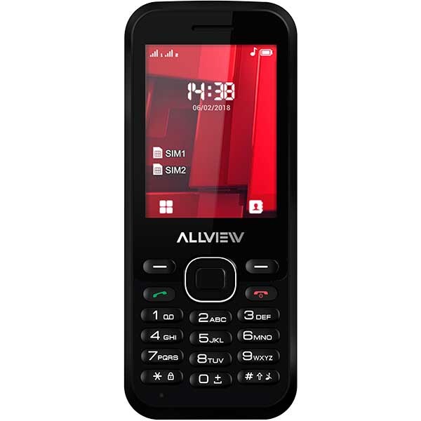 Telefon ALLVIEW M8 Stark, 2G, Dual SIM, Black      