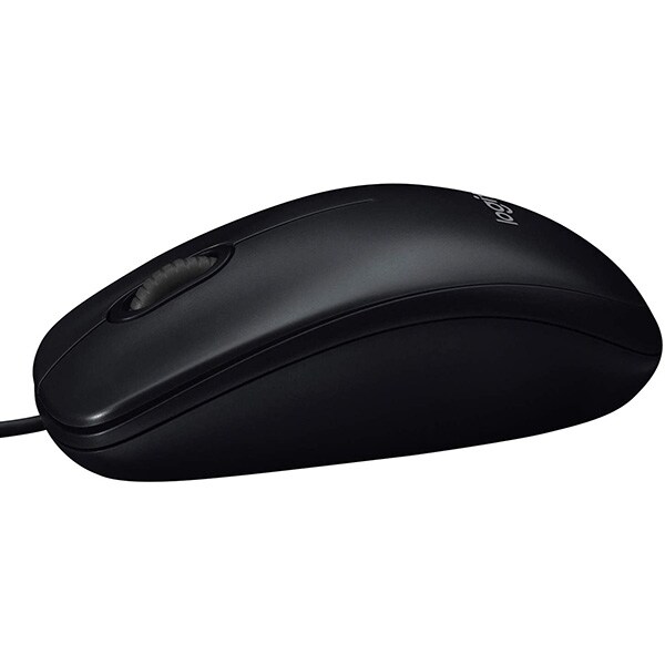 Mouse cu fir LOGITECH M90, 1000 dpi, negru