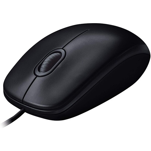 Mouse cu fir LOGITECH M90, 1000 dpi, negru