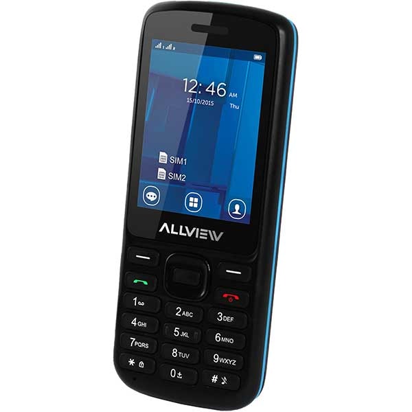 Telefon ALLVIEW M9 Join, 64MB RAM, 3G, Dual SIM, Black    