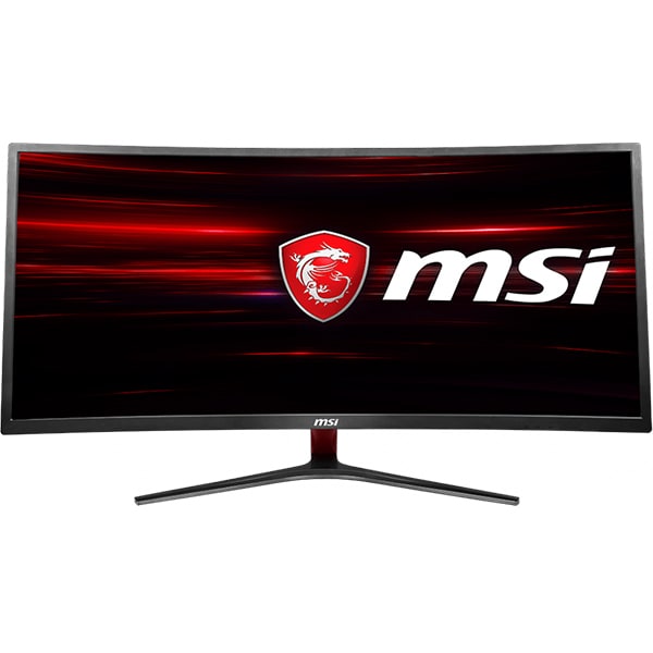 Monitor Gaming curbat LED VA MSI Optix MAG341CQ, 34", UWQHD , 100Hz, negru