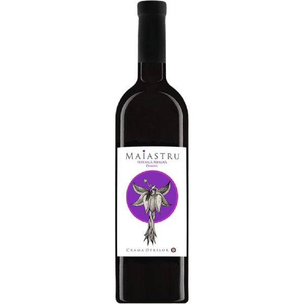 Vin rosu sec Crama Oprisor Maiastru Feteasca Neagra, 0.75L