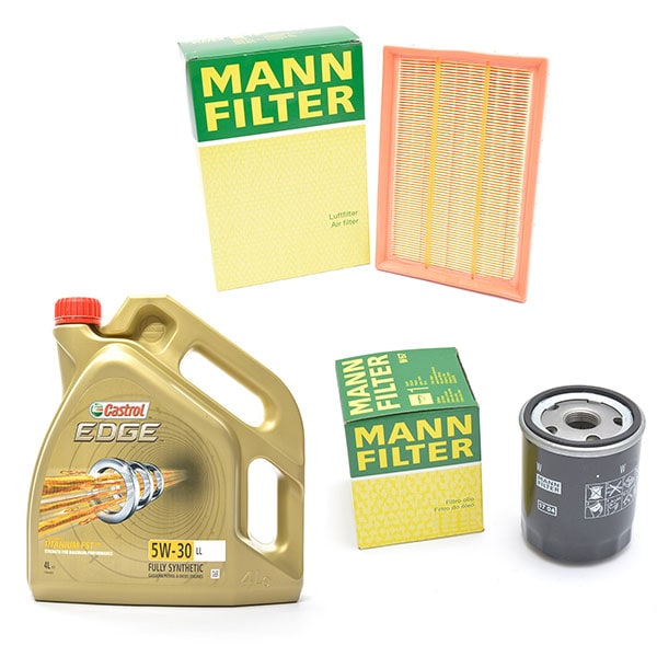 Pachet schimb ulei CASTROL Skoda Rapid 1.6, 2012-Prezent, 105CP