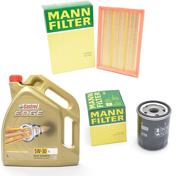 Pachet schimb ulei CASTROL Ford Mondeo IV 1.6 Ti, 1.6 EcoBoost, 2007-2014, 110-160CP