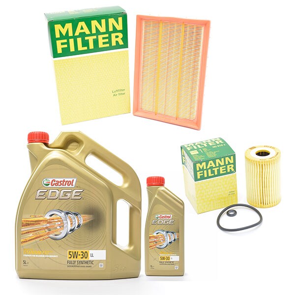 Pachet schimb ulei CASTROL Hyundai i30 (FD) 2.0 CRDi, 2007-2011, 136-140CP