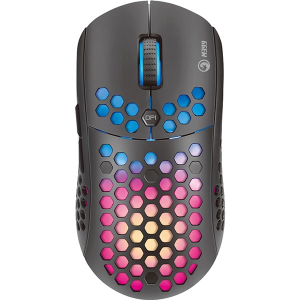 Mouse Gaming Marvo M399, 6400 dpi, negru