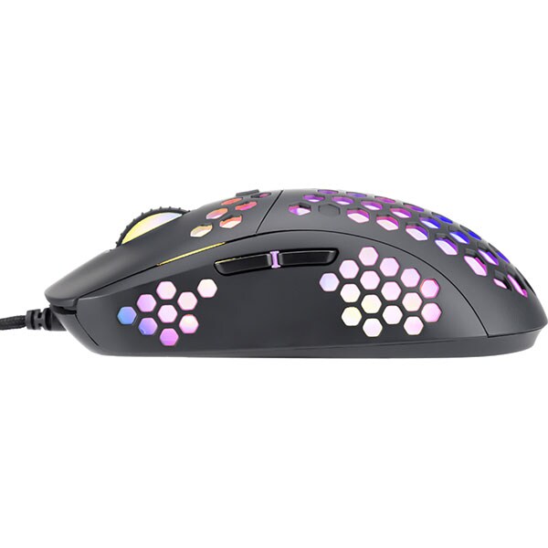 Mouse Gaming Marvo M399, 6400 dpi, negru