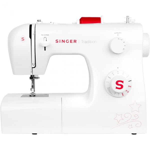 Masina de cusut SINGER Tradition 160, 1500imp/min, 10 programe, 70W, alb