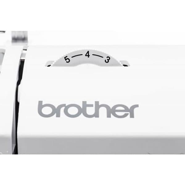 Masina de cusut BROTHER BQ25, 25 programe, alb-verde