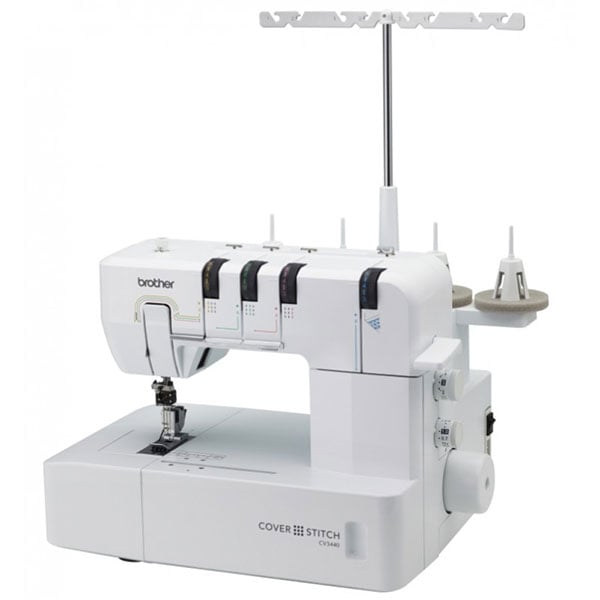 Masina de acoperire BROTHER CV3440, 8 programe, alb 