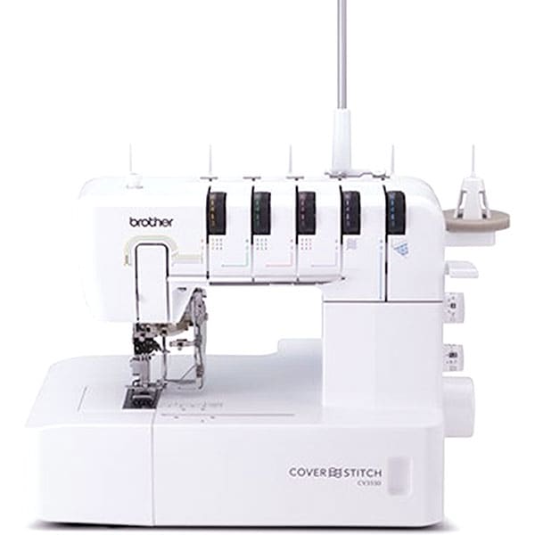 Masina de acoperire BROTHER CV3440, 8 programe, alb 