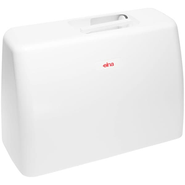 Masina de cusut ELNA Explore 340, 850imp/min, 25 programe, alb-albastru