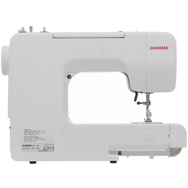 Masina de cusut JANOME 234, 13 programe, alb-albastru