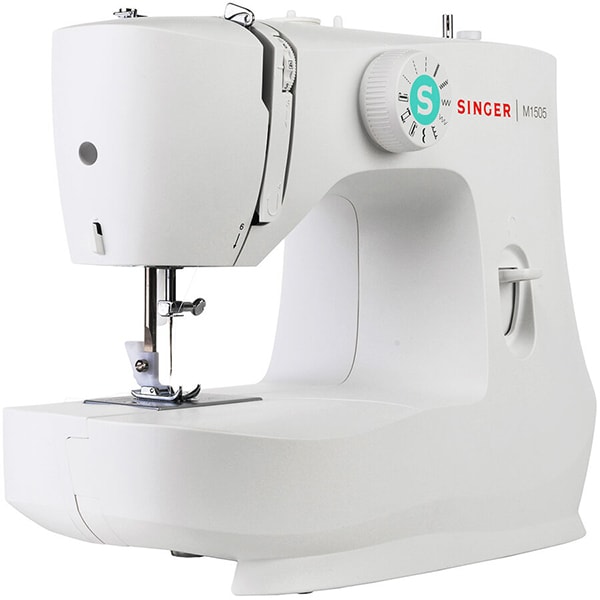 Masina de cusut SINGER M1505, 800imp/min, 6 programe baza, alb