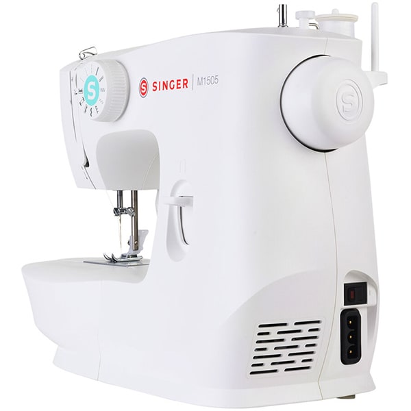 Masina de cusut SINGER M1505, 800imp/min, 6 programe baza, alb