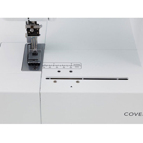 Masina de brodat BROTHER Innov-is M240ED, 125 modele broderie, arie 10 x10 cm, 400 imp./min, alb