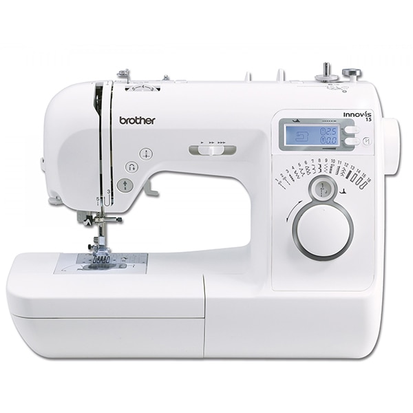 Masina de cusut BROTHER NV15VM2, 16 programe, 850 imp/min, alb