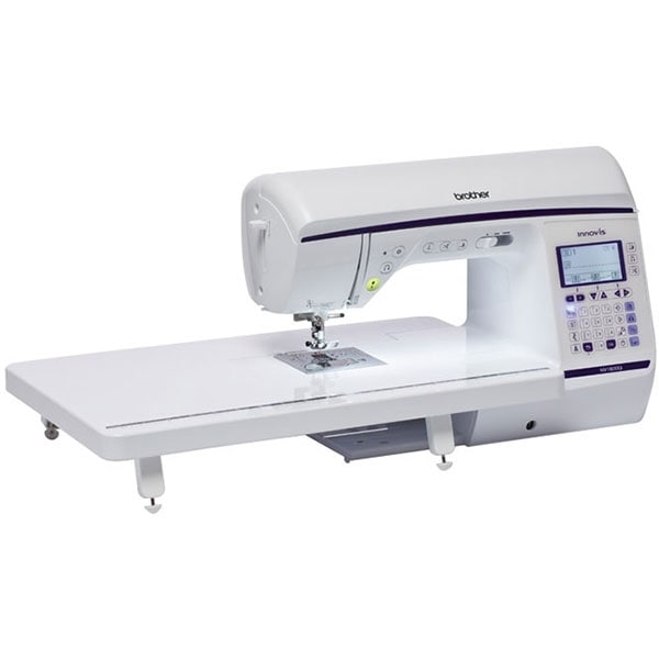 Masina de cusut si matlasat BROTHER Innov-is NV1800Q, 232 programe, alb-albastru 