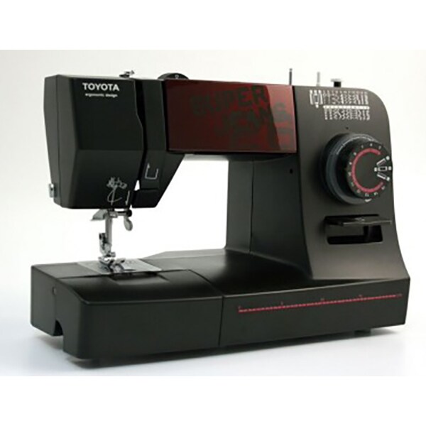 Masina de cusut TOYOTA SUPERJ26, 26 programe, negru