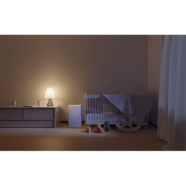 Purificator aer GORENJE OPTIAIR 203M, 4 trepte viteza, HEPA, alb