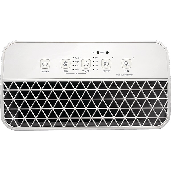 Purificator aer GORENJE OPTIAIR 203M, 4 trepte viteza, HEPA, alb