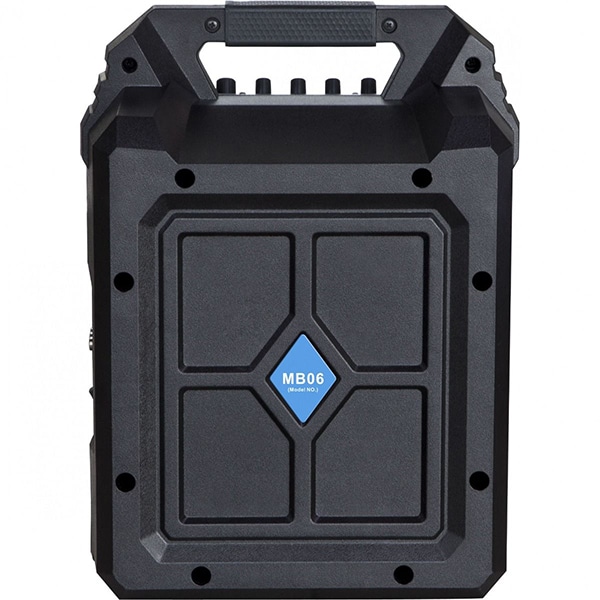 Boxa portabila BLAUPUNKT MB06, Bluetooth, Radio FM, Karaoke, negru