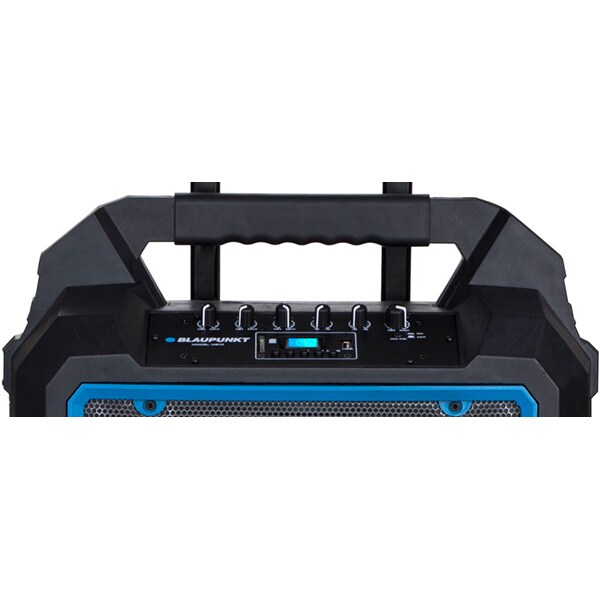 Boxa portabila BLAUPUNKT MB10, Bluetooth, Radio FM, Karaoke, negru