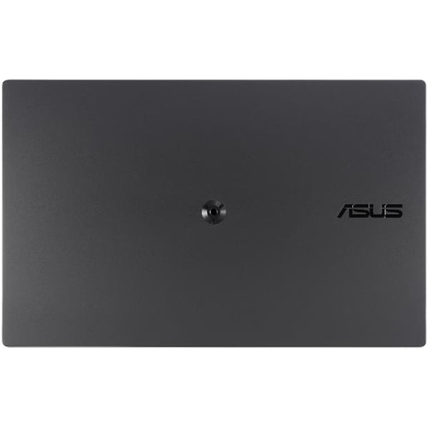 Monitor portabil LED IPS ASUS ZenScreen MB16AH, 15.6", 60Hz, Full HD, Flicker Free, gri inchis