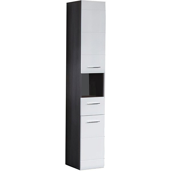 Dulap baie Woodart Milano, 35 x 35 x 150 cm, wenge