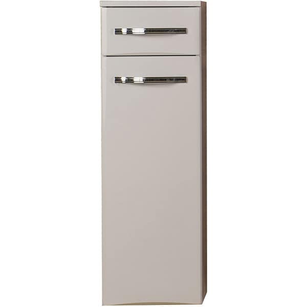 Dulap coloana baie Woodart Nubio, 35 x 35 x 90 cm, alb